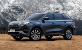 Обновленный Changan CS75 Plus для России: подробности