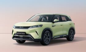 BYD Yuan Up превратился в BYD Atto 2 для Европы