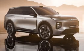 Компания Changan представила кроссовер Qiyuan C798