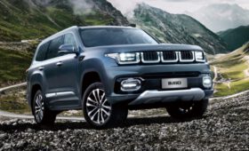 Внедорожник BAIC BJ60 выйдет на российский рынок с дизелем