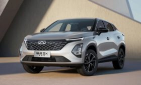 Кроссовер Omoda C5 превратился в Chery Tiggo 5x High Energy с другим дизайном