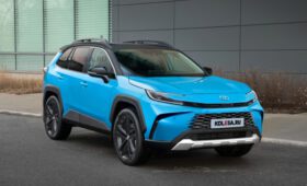 Новый Toyota RAV4 2025