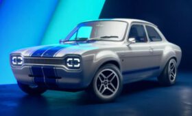 Ford Escort первого поколения воскрешен в Англии