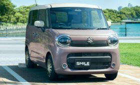 Микровэн Suzuki Wagon R Smile стал еще милее